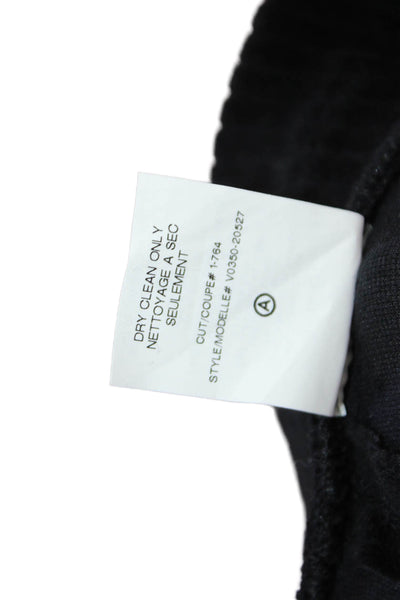 Vince Womens Biker Ankle Jeggings Black Size S