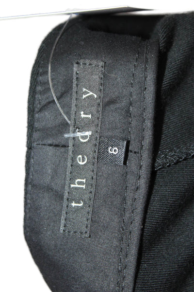Theory Womens Ankle Jeggings Black Size 6