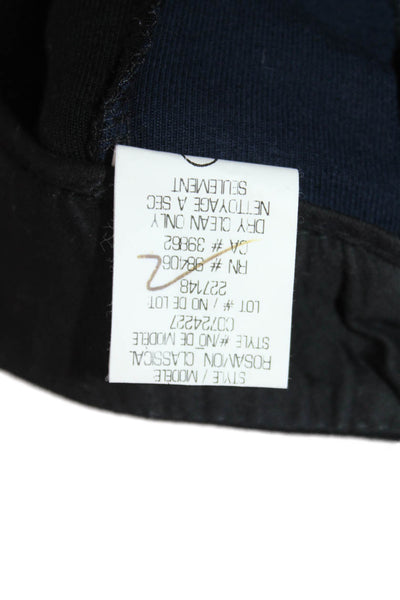Theory Womens Ankle Jeggings Black Size 6