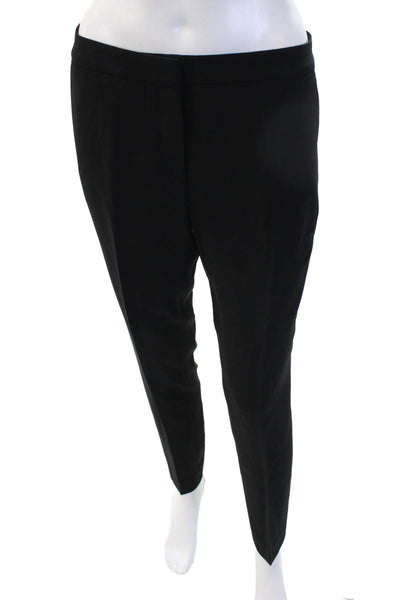Boss Hugo Boss Women Ankle Dress Pants Black Wool Size 4