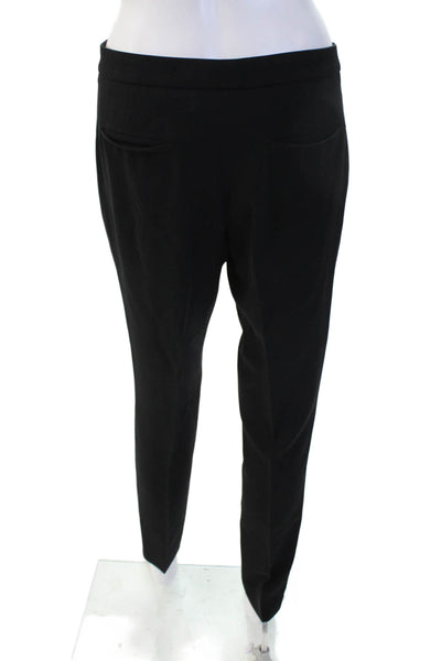 Boss Hugo Boss Women Ankle Dress Pants Black Wool Size 4