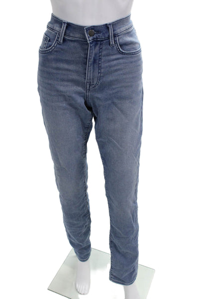 Joes Unisex Straight Jeans Blue Button Mid Rise Size 29