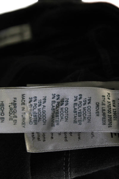 Frame Denim Womens Dark Gray Ankle Skinny Jeans Size 27