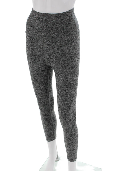Beyond Yoga Womens Ankle Jeggings Dark Gray Size S