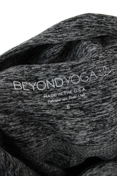 Beyond Yoga Womens Ankle Jeggings Dark Gray Size S