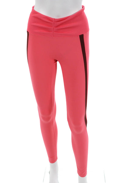 New Balance x Bandier Women Pink Ankle Jeggings Nylon Blend Solid Size S