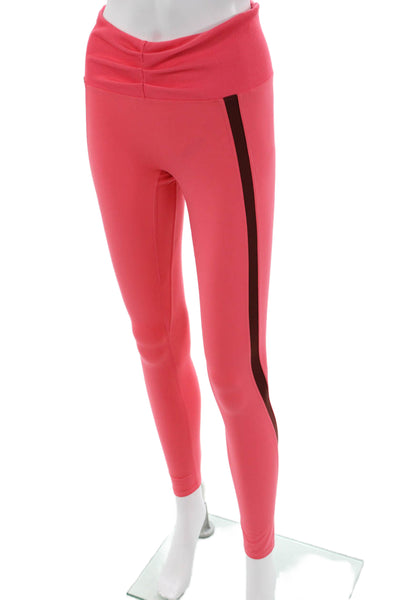 New Balance x Bandier Women Pink Ankle Jeggings Nylon Blend Solid Size S