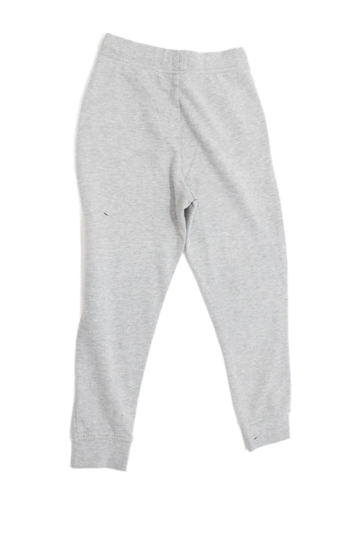 Crewcuts Boys Cotton Blend Drawstring Waist Tapered Sweatpants Gray Size M