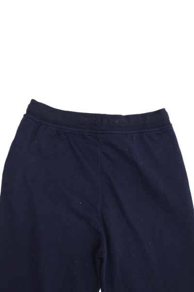 Crewcuts Boys Cotton Blend Drawstring Waist Tapered Sweatpants Navy Size L