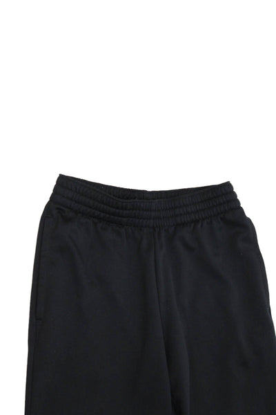 Nike Boys Solid Stretch Waist Tapered Sweatpants Black Size S