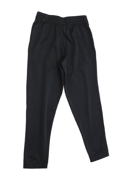 Nike Boys Solid Stretch Waist Tapered Sweatpants Black Size S