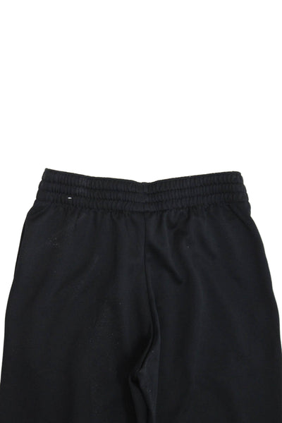 Nike Boys Solid Stretch Waist Tapered Sweatpants Black Size S