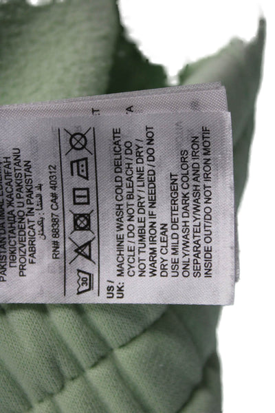 Adidas Unisex 90s Green Jogger Sweatpants Cotton Blend Size M