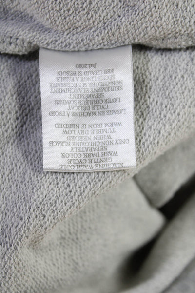 Z Supply Womens Pullover Sweatshirt Gray Cotton Long Sleeve Size S