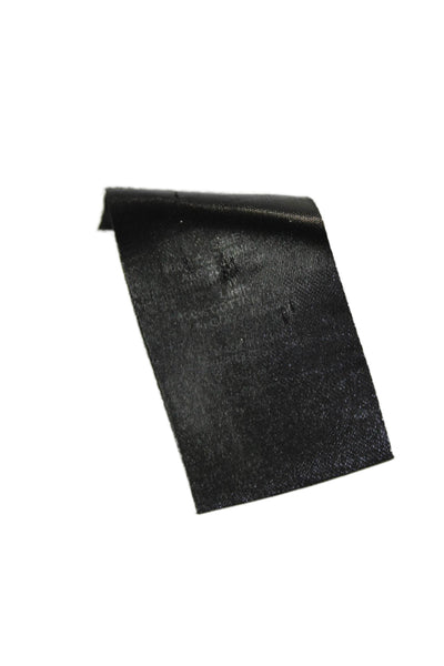 Tibi Women Tunic Blouse White V-Neck Sleeveless Button Cotton Designer Size 2