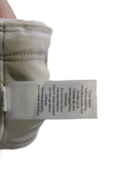 Athleta Women Ankle Camo Beige Leggings Size S