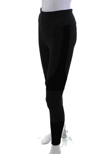 ALALA Womens Ankle Jeggings Black Size S