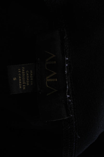 ALALA Womens Ankle Jeggings Black Size S
