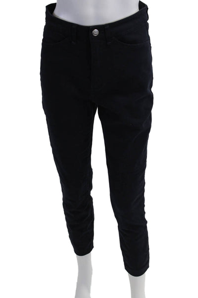 Peter Millar Unisex Ankle Cropped Black Pants Size 6