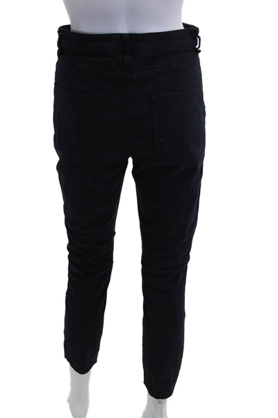 Peter Millar Unisex Ankle Cropped Black Pants Size 6