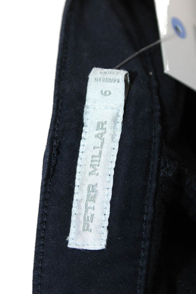 Peter Millar Unisex Ankle Cropped Black Pants Size 6