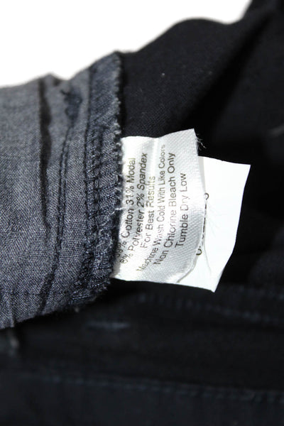Peter Millar Unisex Ankle Cropped Black Pants Size 6