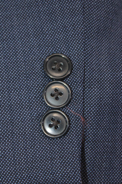 Hart Schaffner Marx Childrens Boys Blazer Jacket Blue Wool Size 19