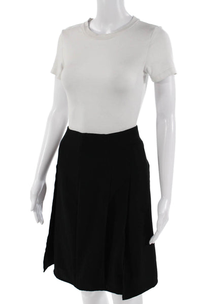 Ted Baker London Womens Black A-Line Skirt Short Polyester Size 2