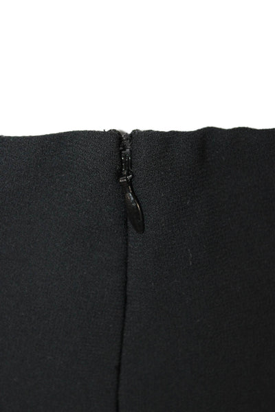 Ted Baker London Womens Black A-Line Skirt Short Polyester Size 2