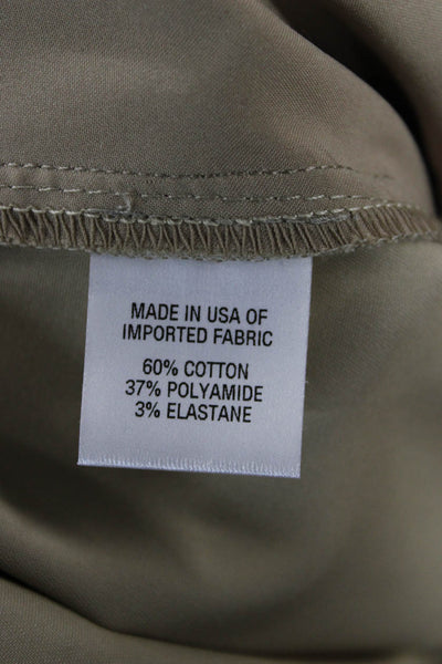 Drew Womens Beige Chino Pants Size 4
