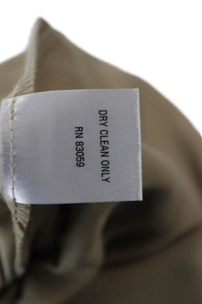 Drew Womens Beige Chino Pants Size 4