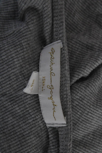 Spiritual Gangster Womens Gray Boho Cardigan Sweater Long Sleeve Size XS