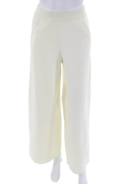 Twinset Women Sweatpants White Viscose Polyester Size XS