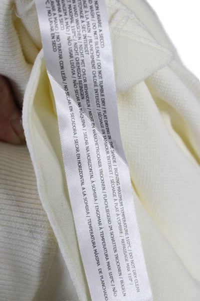 Twinset Women Sweatpants White Viscose Polyester Size XS