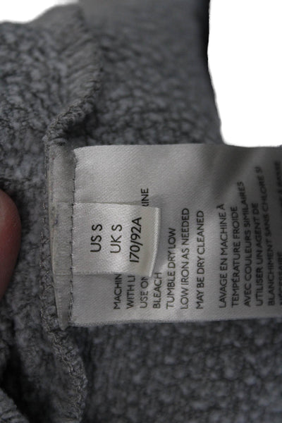 FP Movement Women Pullover Sweatshirt Gray Crew Neck Long Sleeve Size S