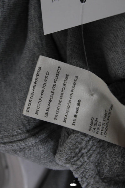 FP Movement Women Pullover Sweatshirt Gray Crew Neck Long Sleeve Size S