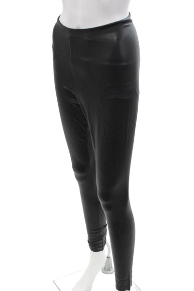Commando Womens Black Ankle Jegging Biker Size M