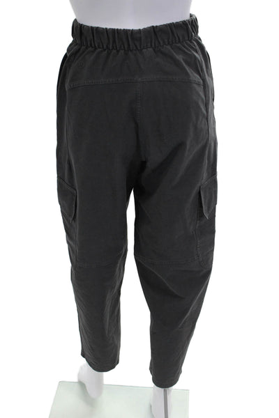 Lululemon Unisex Cropped Cargo Pants Dark Gray Size 24