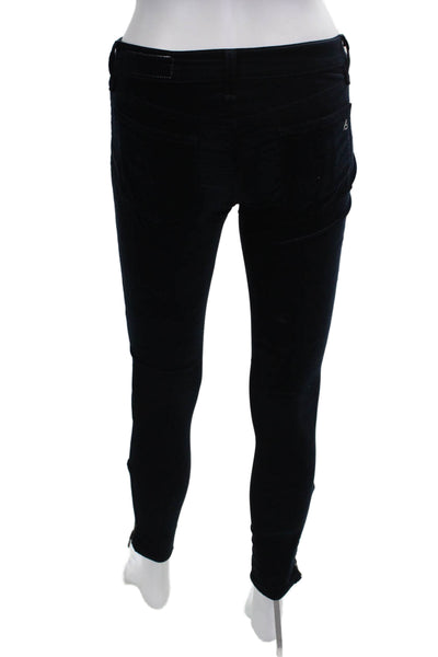 Rag & Bone Jean Womens Black Jegging Pants Size 24