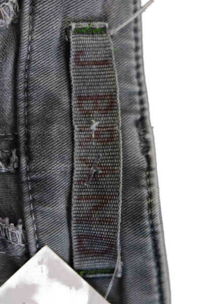 J Brand Mens Cargo Pants Gray Cotton Lycra Size 25