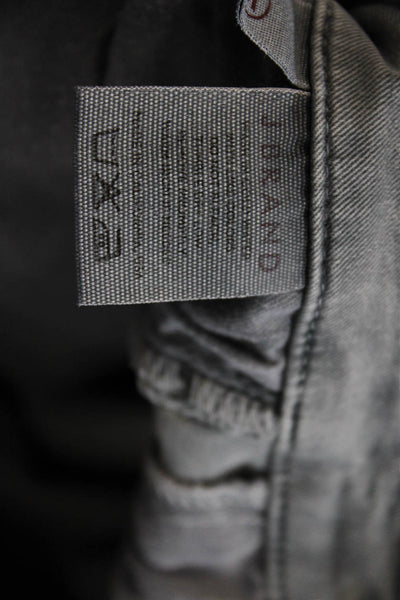 J Brand Mens Cargo Pants Gray Cotton Lycra Size 25