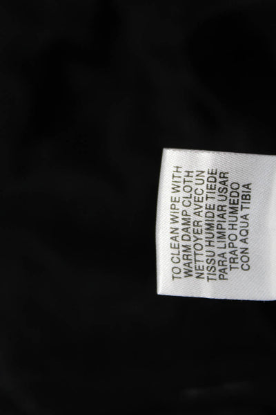 BCBGMAXAZRIA Womens Black Silk Mini Skirt Size 2