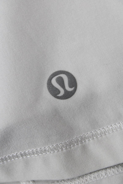 Lululemon Women White Pleated Skort Size 8
