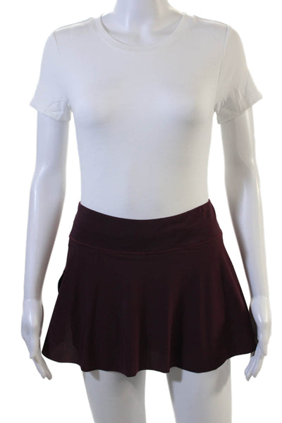 Lululemon Women Skater Skort Purple Size 10
