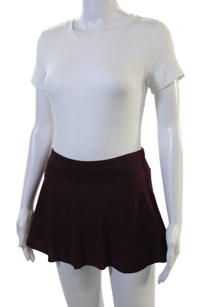 Lululemon Women Skater Skort Purple Size 10