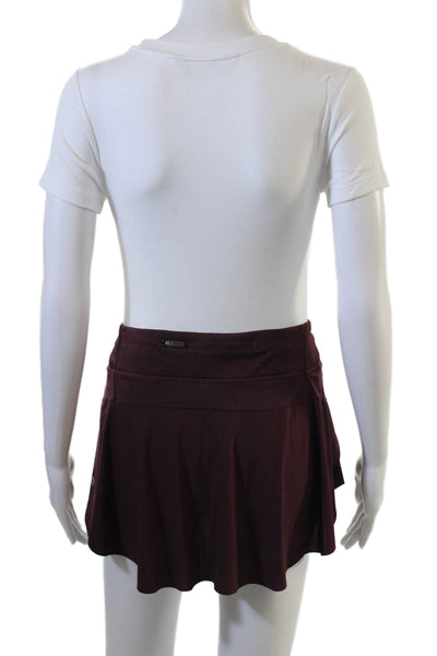 Lululemon Women Skater Skort Purple Size 10