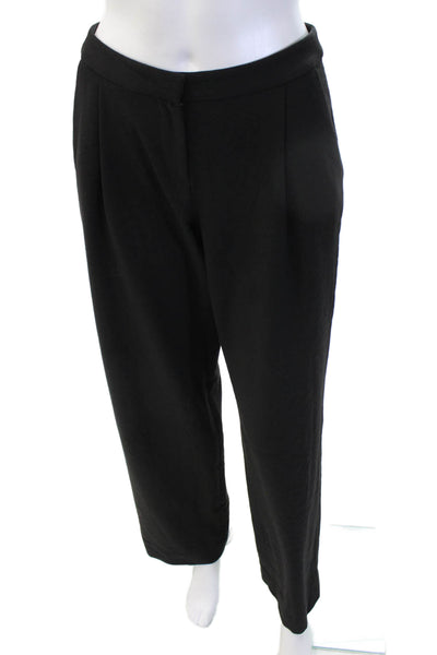 Intermix Womens Dress Pants Black Petites Size S