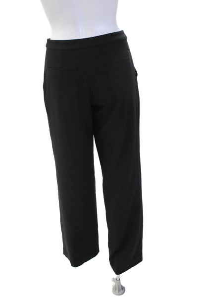 Intermix Womens Dress Pants Black Petites Size S