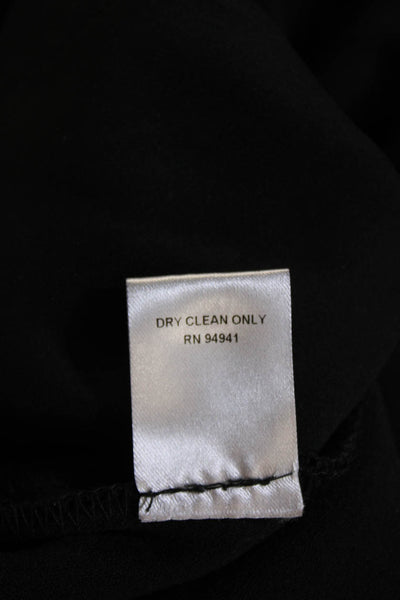 Intermix Womens Dress Pants Black Petites Size S