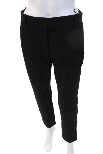 Joseph Unisex Black Ankle Cropped Dress Pants Size 28